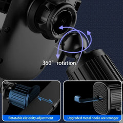 Car Phone Holder Bracket Accessories Interior Auto Air Outlet Cellphone Support Parts Phone Stand Base Fixing Clip