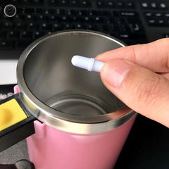 Automatic Self Stirring Magnetic Mug Capsule Cylindrical Magnetic Stirring Rod Non-Co alternate view