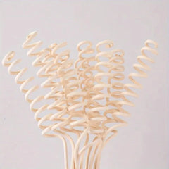 10Pcs Plant Curved Rattan Sticks | Reed Diffuser Replacement Sticks for Home Fragranc alternate view