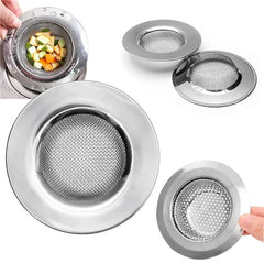 Kitchen Sink Strainer | Stainless Steel Mesh Drain Filter for Sink and Bathroom