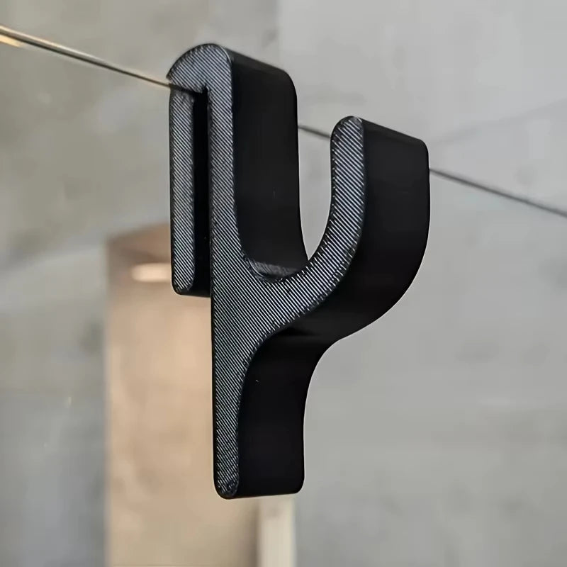 Modern Plastic Shower Hook