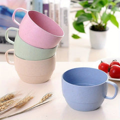 4pcs/set, Multi-functional Minimalist Coffee Drink Cup, Portable Colorful Cup, Simple La detail view