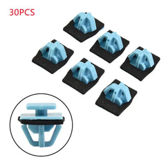 30pcs Door Trim Clips For Kia Hyundai Fender Flare Rocker Moulding
