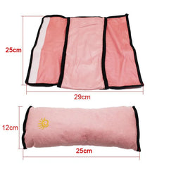 Kids Shoulder Pad Interior Car Seat Belt Chest Cushion Universal Safety Car Seat Shou alternate view