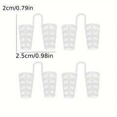Nasal Dilators for Snoring | Soft Silicone Nose Vents for Better Breathing close-up view