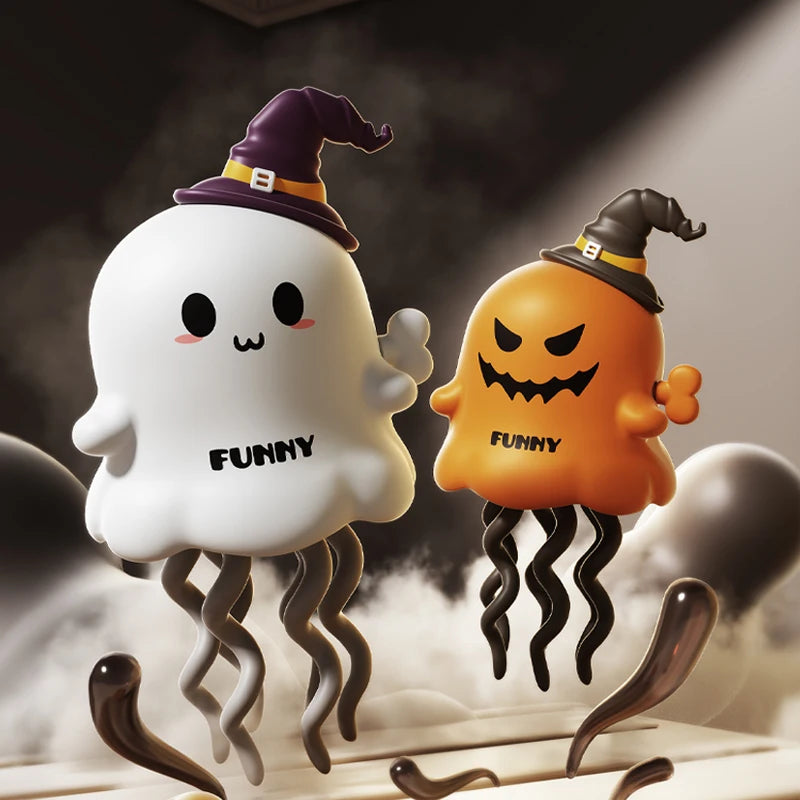 Dancing Ghosts&Dancing Corn Kids Clockwork Pet Toys Cartoon Interactive Baby Crawling Toys Dance Toy