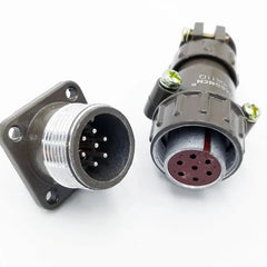 P20 Series Connector 2 3 4 5 7 Core 20mm Plug and Socket | Waterproof Circular Connector detail view