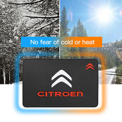 Car Anti Slip Mat Phone Holder | Non-Slip Dashboard Pad for Citroen Models close-up view