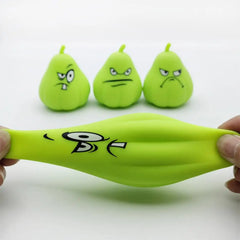 NEW Children or Adults Creative Japanese Melon Stress Relieving Wogua Pinching Music alternate view