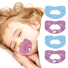 30 Pieces Breathing Correction Patch | Cartoon Anti-Snoring Stickers for Kids and Adu alternate view