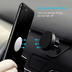 1/20Pcs Magnetic Metal Plate For Magnetic Car Phone Holder Universal Iron Sheet Sticke close-up view