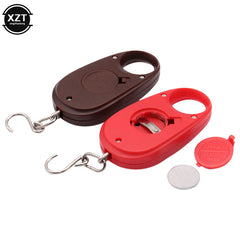 Mini Hanging Digital Scale 25kg | Portable Luggage and Fishing Scale alternate view