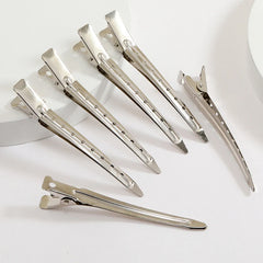 Metal Duckbill Crocodile Hair Clips for Styling and Sectioning