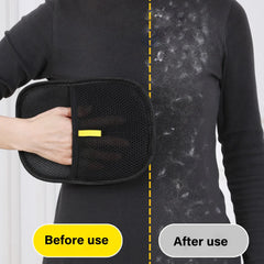 Pet Grooming Gloves Static Dedusting Brush Pet Hair Remover Brush Removing Dog Cat Ha alternate view