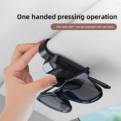 MG Car Sun Visor Glasses Clip Sunglasses Storage Bracket | Secure Fit for Morris Garages detail view