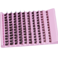 Lash Clusters 120pcs Cluster Lashes 8-16mm Wispy Individual Lashes Extensions Natural alternate view