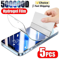 Soft Hydrogel Film Screen Protector | Multi-Device Compatible