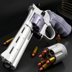 Soft Bullet Toy Gun ZP5 | Revolver Mechanical Continuous Shooting Launcher for Kids