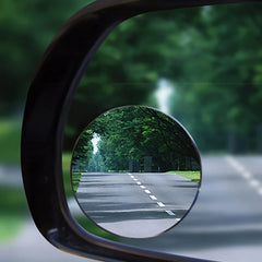 2Pcs Car Mirror HD Convex Mirror Blind Spot Auto Rearview Mirror 360 Degree Wide Angle close-up view