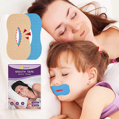 Anti Snoring Sleep Strips | Gentle Mouth Tape for Better Sleep alternate view