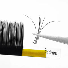 20Rows Individual Eyelash Extension Maquiagem Cilios for Soft Natural Faux Mink Eyelashes High quality eyelash makeup products