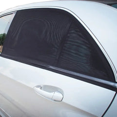 2 or 4pcs screen window set premium window sunshade breathable mosquito net for front and rear windows, UV protection Accessorie