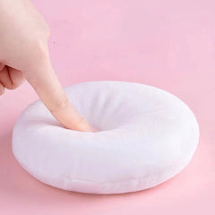 Extra Large Jumbo Body Powder Puff | Smooth Cosmetic Sponge for Loose Mineral Makeup detail view