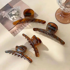 Elegant Hair Clip Women's Back Of The Head Shark Clip