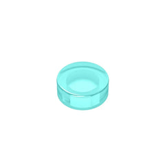 Gobricks GDS-612 Flat Tile 1x1 Round | Compatible Building Block alternate view
