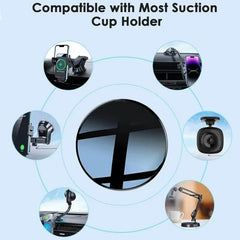 2PCS Car Adhesive Disc Pad Base for Phone Stand Bracket