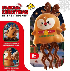 Interesting Halloween Christmas Magical Twist And Stress Relief Trick Toy Dancing Ghos close-up view