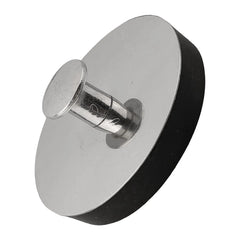 1pc Stainless Steel Sink Plug | Bathtub and Washbasin Drain Stopper detail view