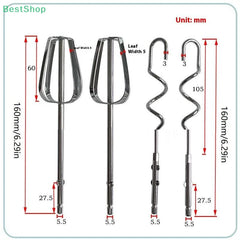 Stainless Steel Handheld Egg Whisk | Electric Mixing Stick for Baking detail view