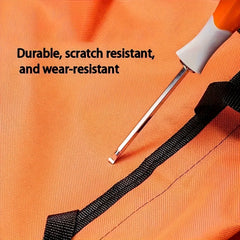 Ladder Multipurpose Tool Pouch | Telescoping Storage Organizer for Hanging detail view