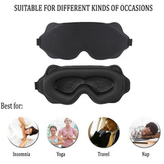 6D Sleeping Mask | Light Blocking Sleep Aid alternate view