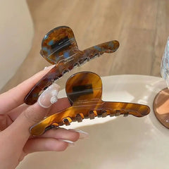 Elegant Hair Clip Women's Back Of The Head Shark Clip