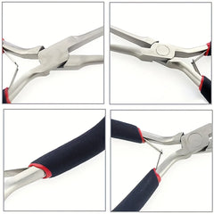 Multi-Tool Long Nose Plier | Precision Needle Nose Pliers for Repair and Craft detail view