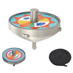Korean Rotating Top Toy 3D Print Gyro Toys Interaction Game Gyroscope Relief Stress Rotating Spinnin