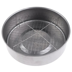 Mosquito Coil Holder with Mesh Stand | Camping Garden Incense Burner close-up view