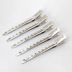 Metal Duckbill Crocodile Hair Clips for Styling and Sectioning