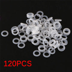 120pcs Silicone Keyboard O Ring Dampeners | Mechanical Keyboard Accessories alternate view