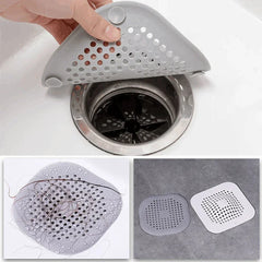 Hair Filter Shower Drain Plug Kitchen Sink Strainer Bathtub Shower Floor Drain Stoppe alternate view