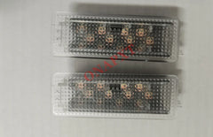 3 Pins Foot Lamp Orange Blue Ambient Light for BMW 1 2 3 4 5 Series F30 F32 F36 F10 F11 detail view