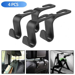 Car Headrest Hook Hanger Clip Plastic Seat Storage
