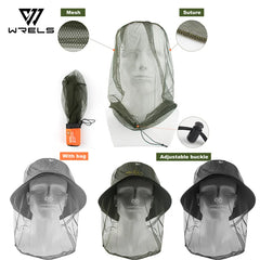 Ultra Large Mosquito Head Net | Premium Insect Face Protector for Outdoor Camping