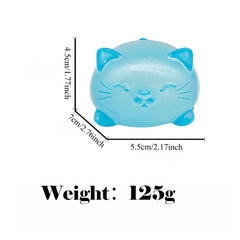 Mini Cute Cat Maltose Squishy Toys | Slow Rise Stress Relief Ball alternate view
