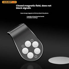 Magnetic Car Phone Holder, Ventilation Port, Magnetic Car GPS, Smart Phone Holder