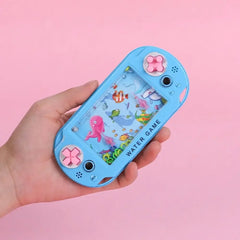 Retro Water Ring Game Machine Child Handheld Game Machine Water Circle Ring Toss Sque alternate view