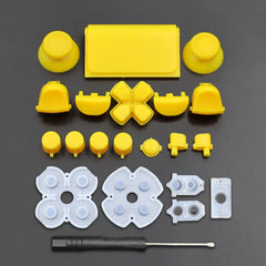 PS4 Controller Repair Kit | JDS/JDM-040 Button and Joystick Replacement Set detail view