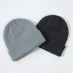 Baby Knit Hat Winter Warm Infant Beanie | Cozy Unisex Pullover Hood